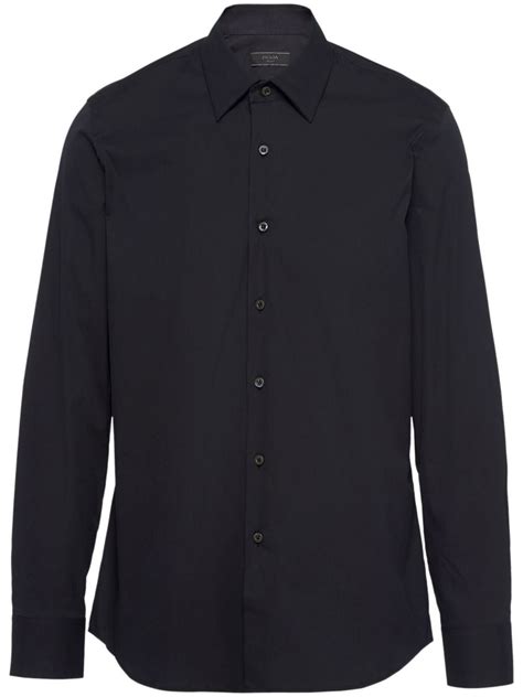 prada shirt cost|Prada long sleeve shirt.